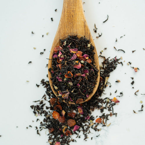 Wholesale Black Rose - Rose Black Tea Blend (price/lb)