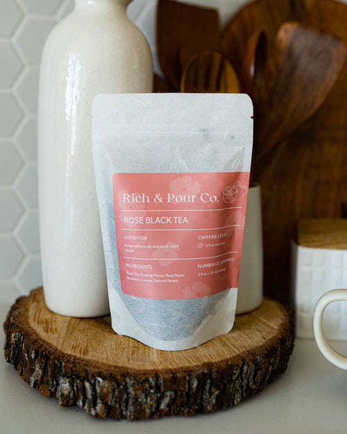 Wholesale Black Rose - Rose Black Tea Blend (price/lb)